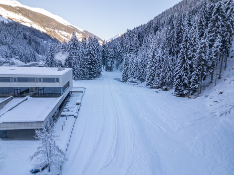 Mittelschule - Kappl Dorf | © Bernhard Gruber Photography